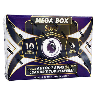 2024-25 Panini Select Premier League Soccer Mega Box