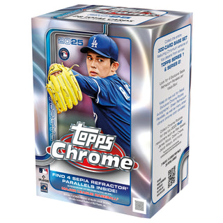 2025 Topps Chrome® Baseball - Value Box