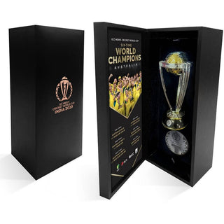 Australia 2023 ICC Men’s CWC Champions Replica Trophy and Medallion