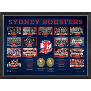 Sydney Roosters Historical Series Display