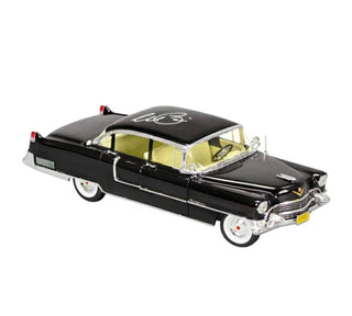 Al Pacino Signed "The Godfather" 1:18 Scale Die-Cast 1955 Cadillac Fleetwood Series Model Car