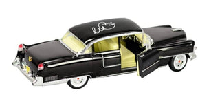Al Pacino Signed "The Godfather" 1:18 Scale Die-Cast 1955 Cadillac Fleetwood Series Model Car