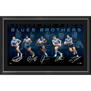 NSW Blues 2024 Blues Brothers Signed Lithograph