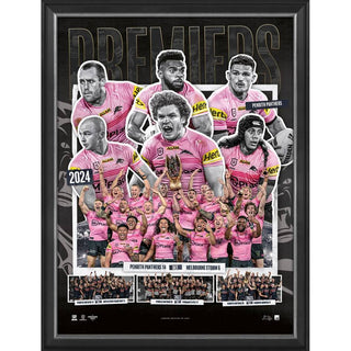 Penrith Panthers 2024 Premiers Sports Print