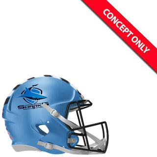 Cronulla-Sutherland Sharks 2025 Riddell Speed Replica Mini Helmet