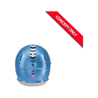 Cronulla-Sutherland Sharks 2025 Riddell Speed Replica Mini Helmet