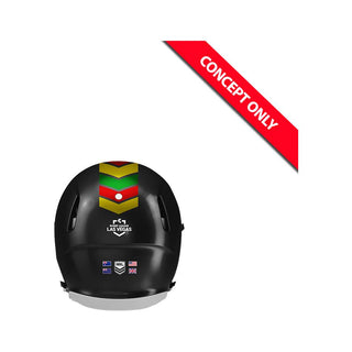 Penrith Panthers 2025 Riddell Speed Replica Mini Helmet