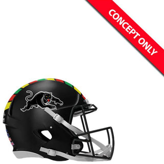 Penrith Panthers 2025 Riddell Speed Replica Mini Helmet
