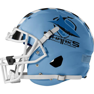 Cronulla-Sutherland Sharks 2025 Riddell Speed Replica Helmet