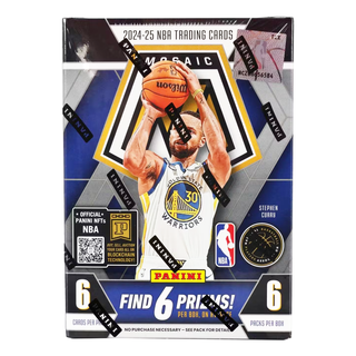 2024-25 Panini Mosaic NBA Blaster Box