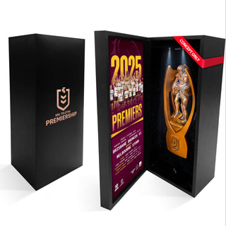 Brisbane Broncos 2025 Mini Replica Trophy - Pre Order