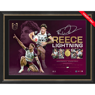 Reece Walsh Signed Lithograph - Pre Order