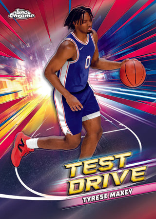 2024/25 Topps Chrome® Basketball Value Box