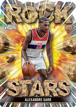 2024/25 Topps Chrome® Basketball Value Box