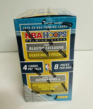 2019-20 Panini NBA Hoops Premium Stock- Box 32 ct. Red Prizms