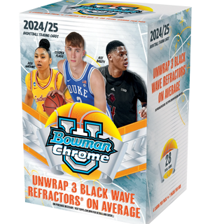 2024-25 Bowman University Chrome® Basketball - Value Box