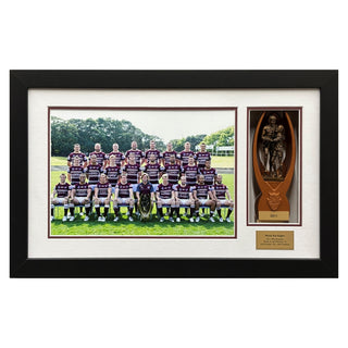 Framed Trophy – 2011 Manly Sea Eagles NRL Premiership Display