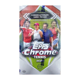2024 Topps Chrome Tennis Hobby Box