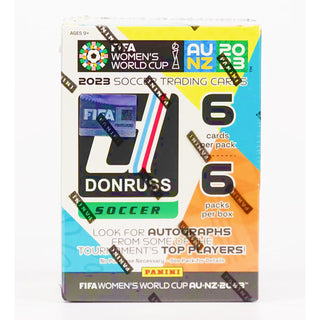 2023 Panini Donruss Soccer FIFA Women's World Cup 6-Pack Blaster Box