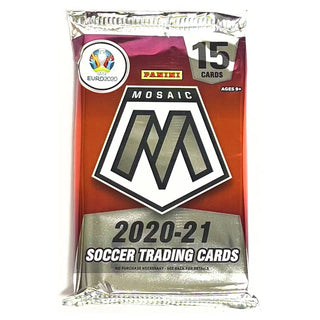 2020-21 Panini Mosaic UEFA Euro 2020 Soccer Hobby Pack
