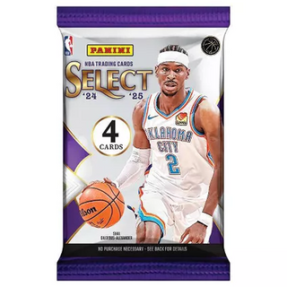 2024-25 Panini Select Basketball 6-Pack Blaster Pack