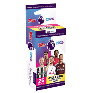 Topps Premier League 2026 - Eco Pack