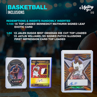 Basketball Trading Card Mystery Box – Series 13