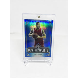 2019 Leaf Best Of Sports Kyle Kuzma Blue 2/35