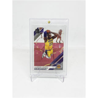 2019-20 Panini Donruss Clearly LeBron James - No. 20