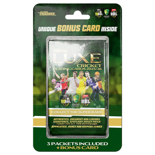 2025-26 TGI Cricket Luxe Traders Hobby Starter Pack - Presale November