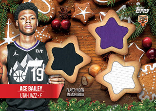 2025-26 Topps Holiday Basketball Mega Box - Pre Order