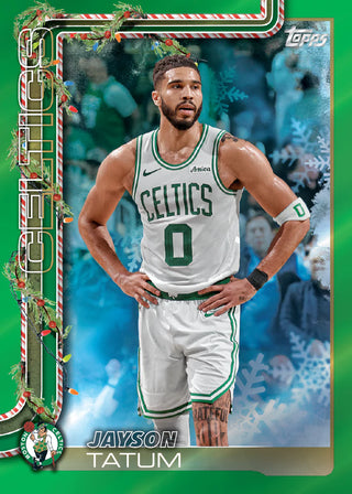2025-26 Topps Holiday Basketball Mega Box - Pre Order
