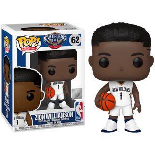 Funko pop! NBA: Pelicans - Zion Williamson Pop! Vinyl