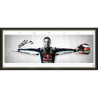 Craig Lowndes Signed Wings