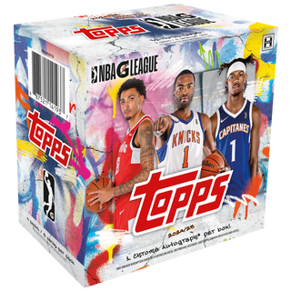 2024-25 Topps NBA G-League Basketball - Hobby Box