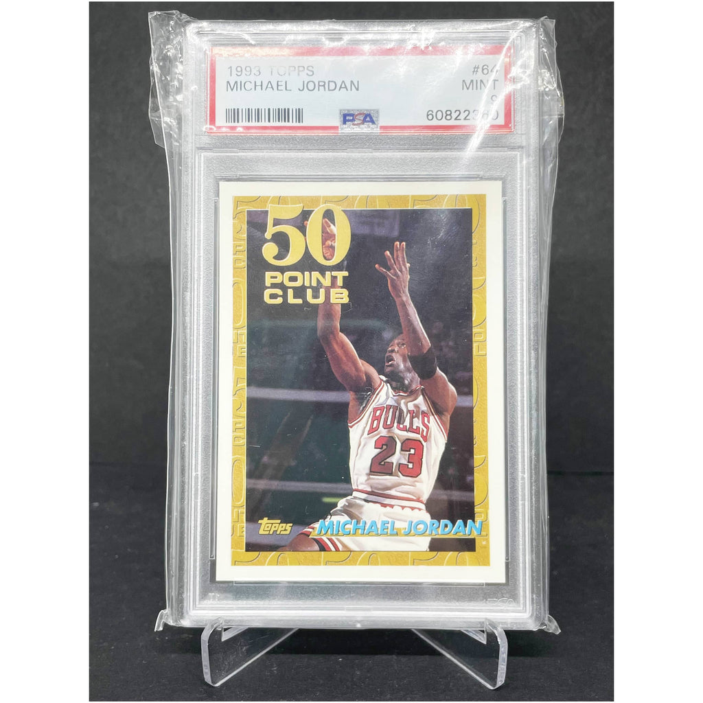 michael jordan topps 50 point club value