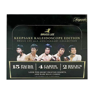 2024 Keepsake Bruce Lee 50th Anniversary Kaleidoscope Edition Box