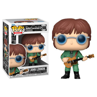 John Lennon - John Lennon with Military Jacket Pop! Vinyl Figure