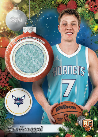 2025-26 Topps Holiday Basketball Mega Box - Pre Order