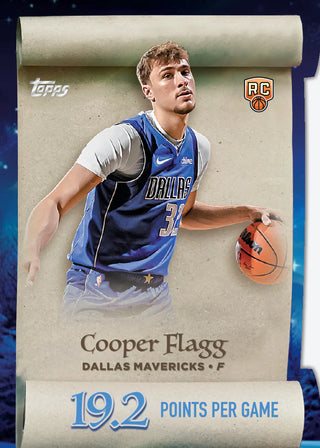 2025-26 Topps Holiday Basketball Mega Box - Pre Order