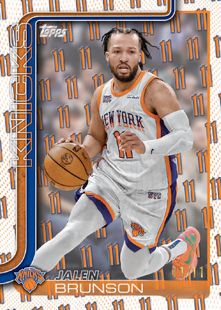 2025-26 Topps NBA Basketball Value Box