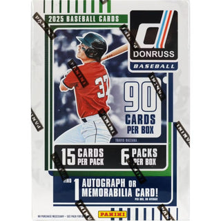 2025 Panini Donruss Baseball 6-Pack Hobby Blaster Box