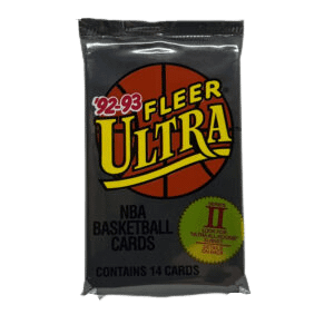 1992-93 Fleer Ultra NBA Basketball Series 2 Sealed Pack