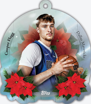 2025-26 Topps Holiday Basketball Mega Box - Pre Order