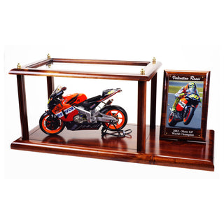 Valentino Rossi Signed RC211V MotoGP 2003 Replica – L/ED (19 of 46 Worldwide)