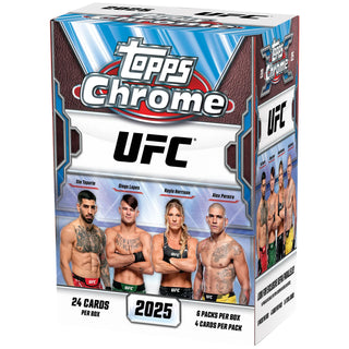 2025 Topps Chrome® UFC - Blaster Box