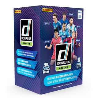 2024-25 Panini Donruss Soccer 6-Pack Blaster Box
