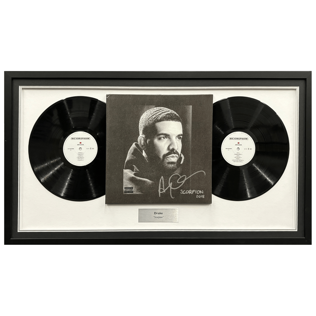 新品未開封 Drake Scorpion ドレイク スコーピオン LPレコード