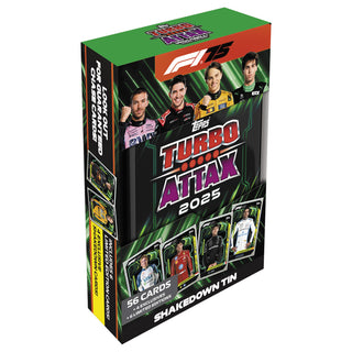 Topps Turbo Attax Formula 1 2025 Mega Tin