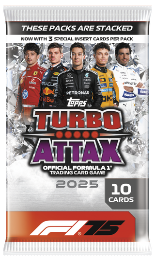 Topps Turbo Attax Formula 1 2025 Booster Box